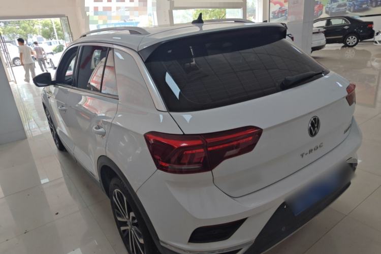 Used Volkswagen T-ROC 2022 280TSI DSG Two-Wheel Drive Elite PLUS Rear Left 45 Deg