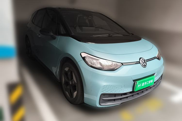 Used Volkswagen ID.3 2025 Revised Version Smart Edition Purely Intelligent Enjoyment Version Front Right 45 Deg