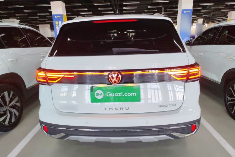 Used Volkswagen Tharu 2024 300TSI Two-Wheel-Drive Full Moon Edition Rear