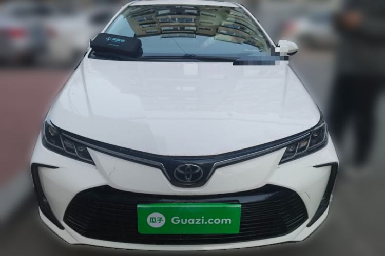 Used Toyota Corolla 2019 1.2T S-CVT GL-i Luxury Edition
