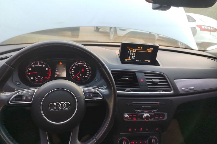 Used Audi Q3 2017 35 TFSI quattro all-wheel drive fashion model