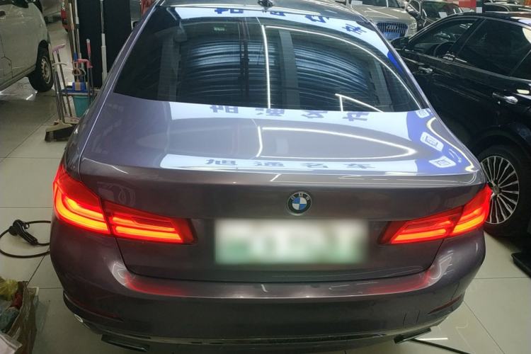 Used BMW 5 Series New Energy 2019 Updated Version 530Le Luxury Package Rear