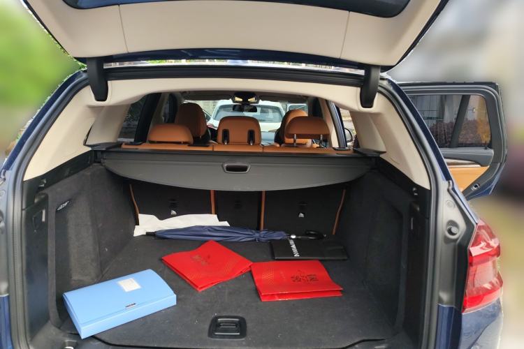 Used BMW X3 2018 xDrive30i Luxury Model M Sport Package China V Trunk