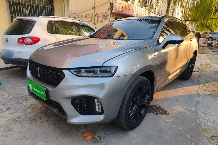 Used Wey VV7 2017 2.0T Flagship Model