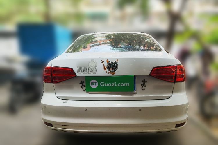 Used Volkswagen Sagitar 2017 1.6L Automatic Comfort Model Rear