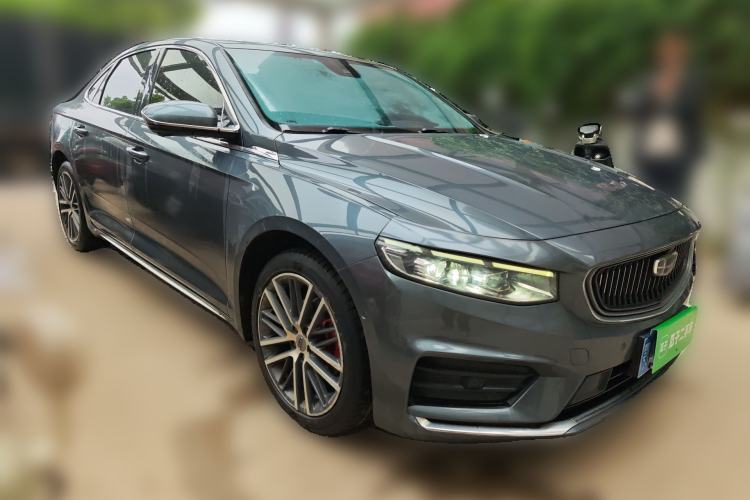 Used Geely Auto Preface 2021 2.0TD Flagship Edition Front Right 45 Deg