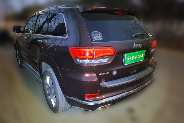 Used Jeep Grand Cherokee (Import) 2014 3.0L Flagship Zunyue Edition