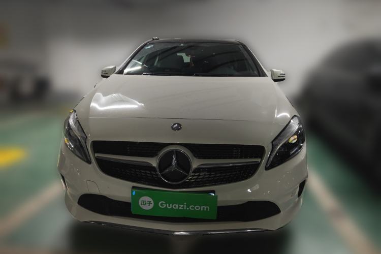 Used Mercedes-Benz A-Class 2017 A 200 Dynamic Edition Front