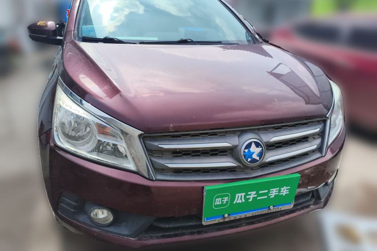 Used Venucia T70 2015 1.6L Manual Ruixing Edition Front