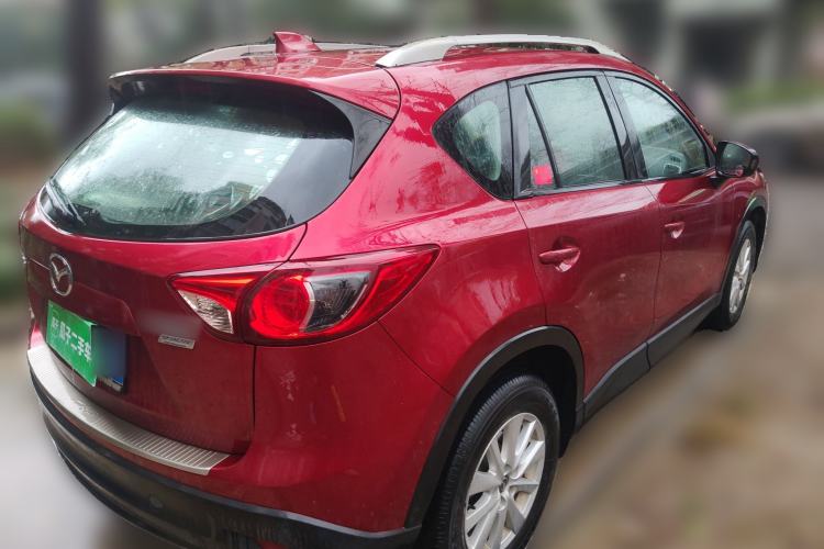 Used Mazda CX-5 2014 2.0L Automatic Two-Wheel Drive Urban Version Rear Right 45 Deg