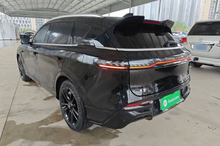 Used VOYAH FREE 2024 Ultra-Long Range Intelligent Driving Version Rear Left 45 Deg