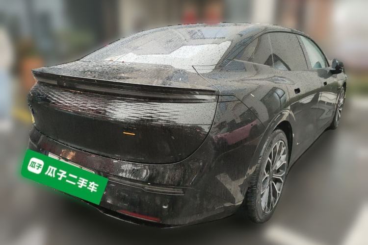 Used Zeekr 007 2024 Four-Wheel Drive Version 75 kWh Rear Right 45 Deg