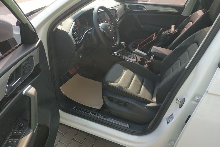 Used Volkswagen Tayron 2021 330TSI Two-Wheel Drive Luxury Smart Connectivity Version Driver Seat