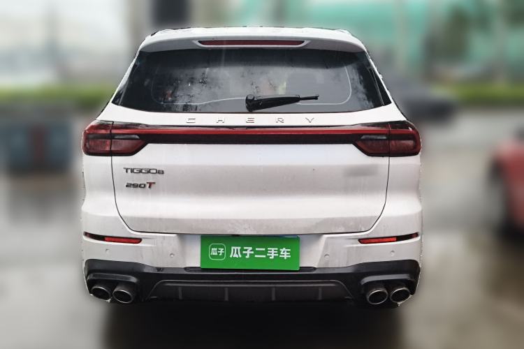 Used Chery Tiggo 8 2023 Kunpeng Edition 290TGDI Automatic Excellence Model Rear
