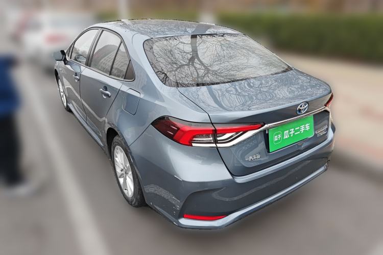 Used Toyota Corolla 2021 Dual-Motor 1.8L E-CVT Elite Edition Rear Left 45 Deg