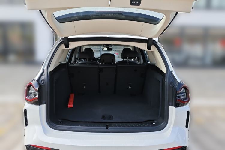 Used BMW iX3 2022 Leading Type Trunk