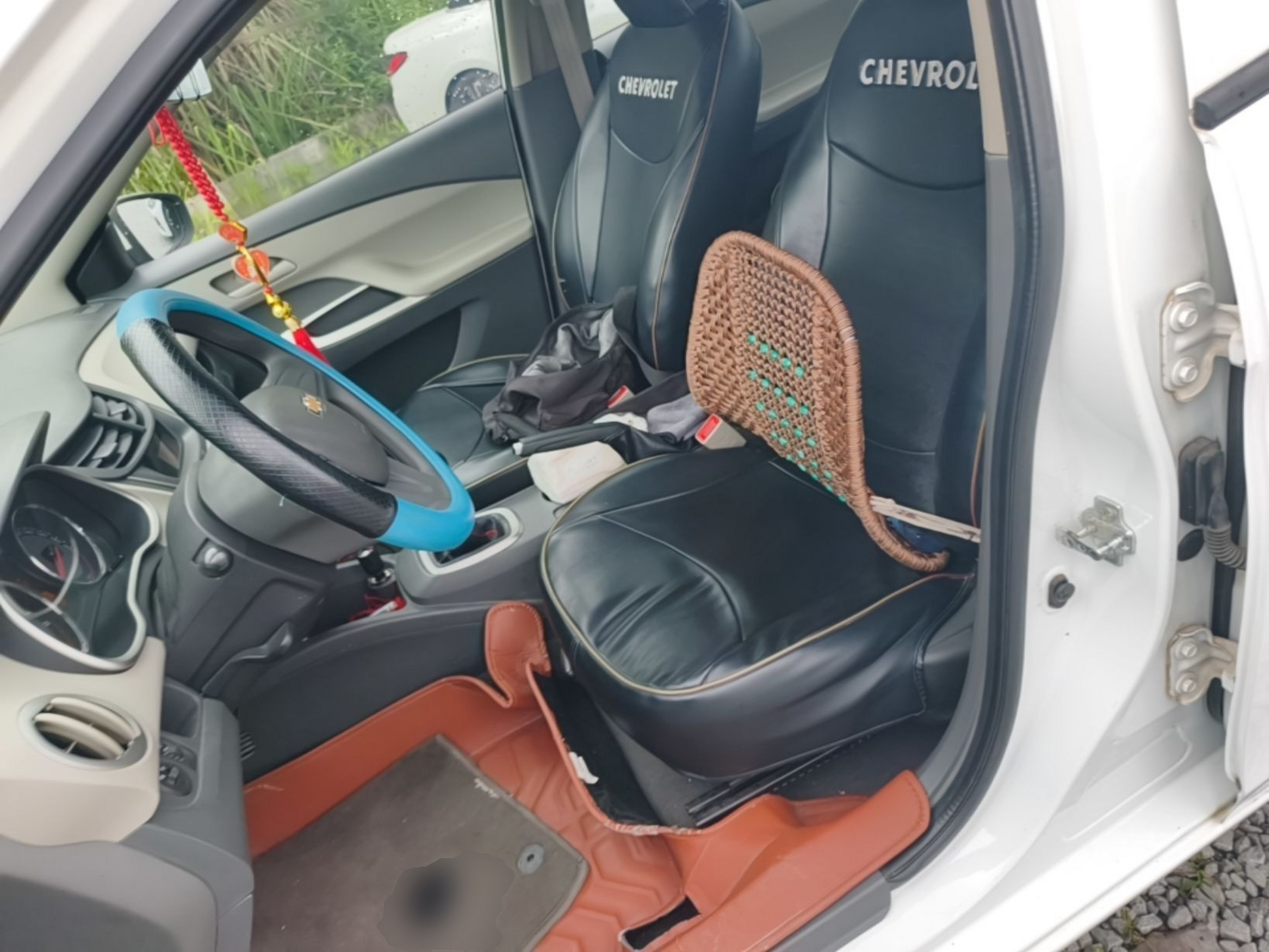 Interior delantero