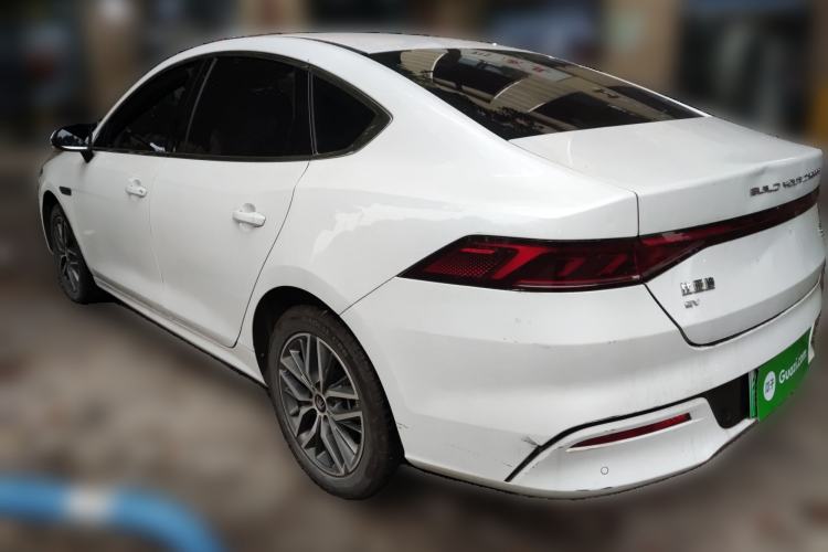 Used BYD Qin PLUS 2023 Champion Edition EV 420KM Superior Model