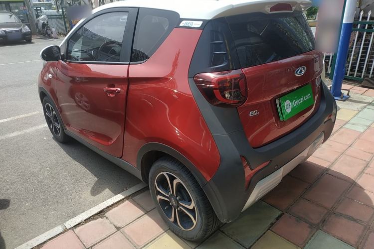 Used Chery QQ Little Ant 2019 4-Seater Smart Edition 30.6 kWh Rear Left 45 Deg
