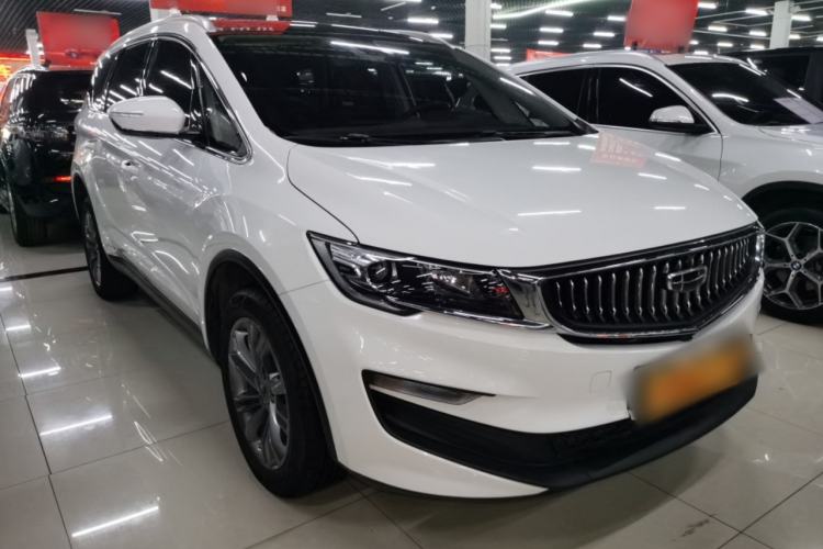 Used Geely Auto Jiajie New Energy 2022 1.5TD PHEV Platinum Luxury Edition Exterior 1