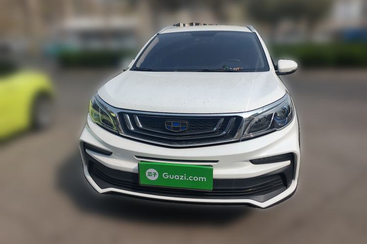 Used Geely Auto Vision X3 2019 Upgraded Model 1.5L Manual Elite Version