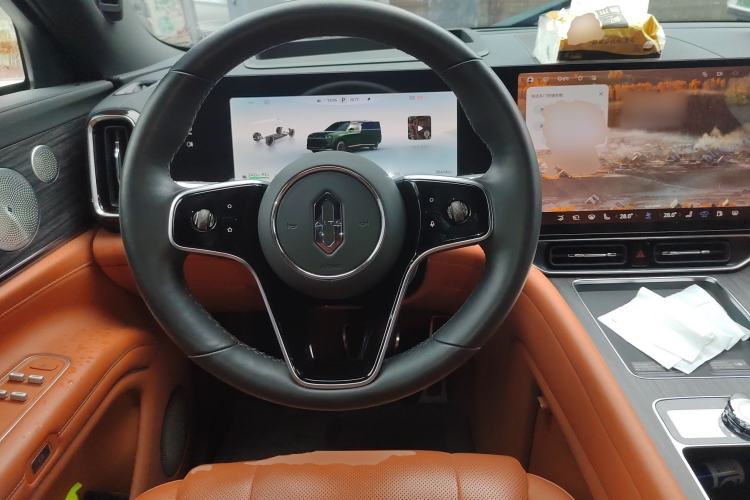 Used Hima AITO M9 2024 Range-Extended Ultra Version 52 kWh 6-Seater Model