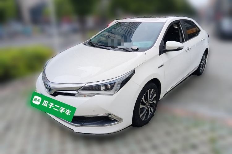 Used Toyota Corolla 2018 Dual-Engine 1.8L E-CVT Smart Edition