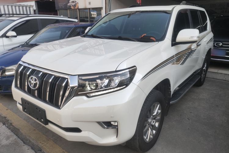 Used Toyota Prado 2018 3.5L Automatic TX