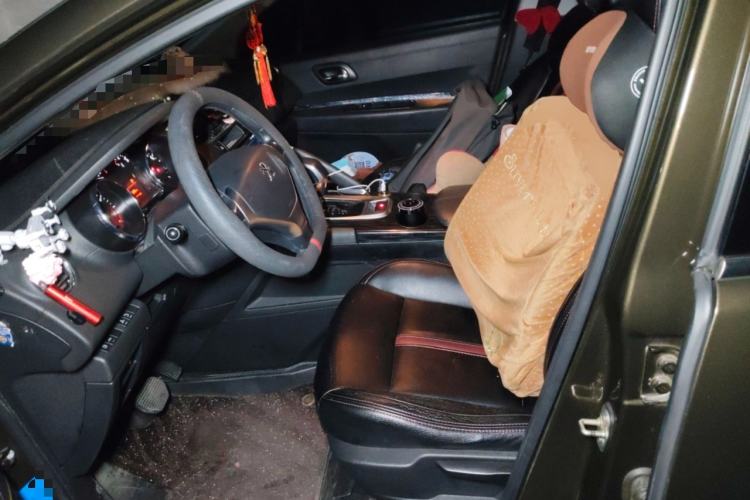 Used Peugeot 3008 2015 2.0L Automatic Classic Edition Left Front Seat