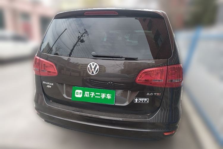 Used Volkswagen Sharan 2014 2.0 TSI Luxury Model
