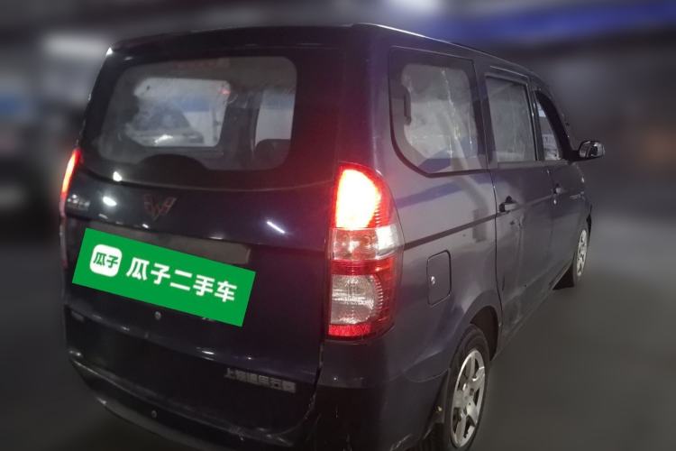 Used Wuling Hongguang 2014 1.5L Base Version Rear Right 45 Deg