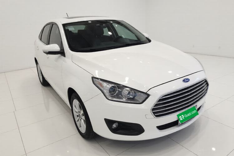 Used Ford Escort 2017 Happiness Edition 1.5L Automatic Fashion Version