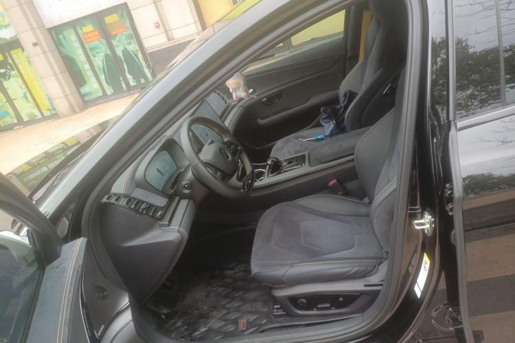 Used BYD Han 2023 DM-p War God Edition
