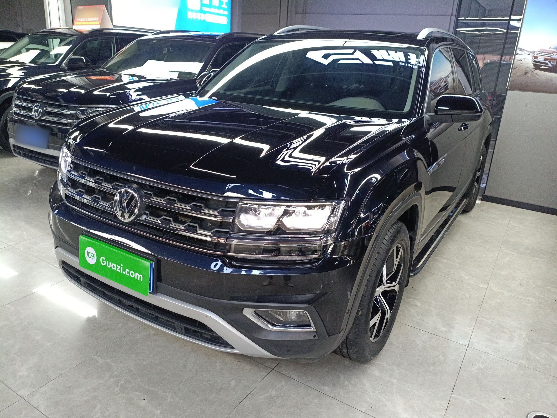 Parte inferior delantera