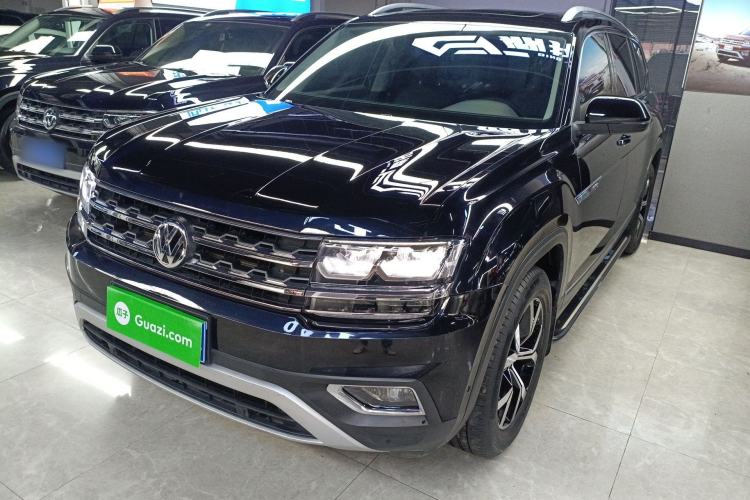 Used Volkswagen Teramont 2017 380TSI Four-Wheel Drive Luxury Edition