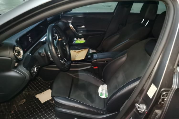 Used Mercedes-Benz A-Class 2022 Revised Version A 200 L Sport Sedan Fashionable Style