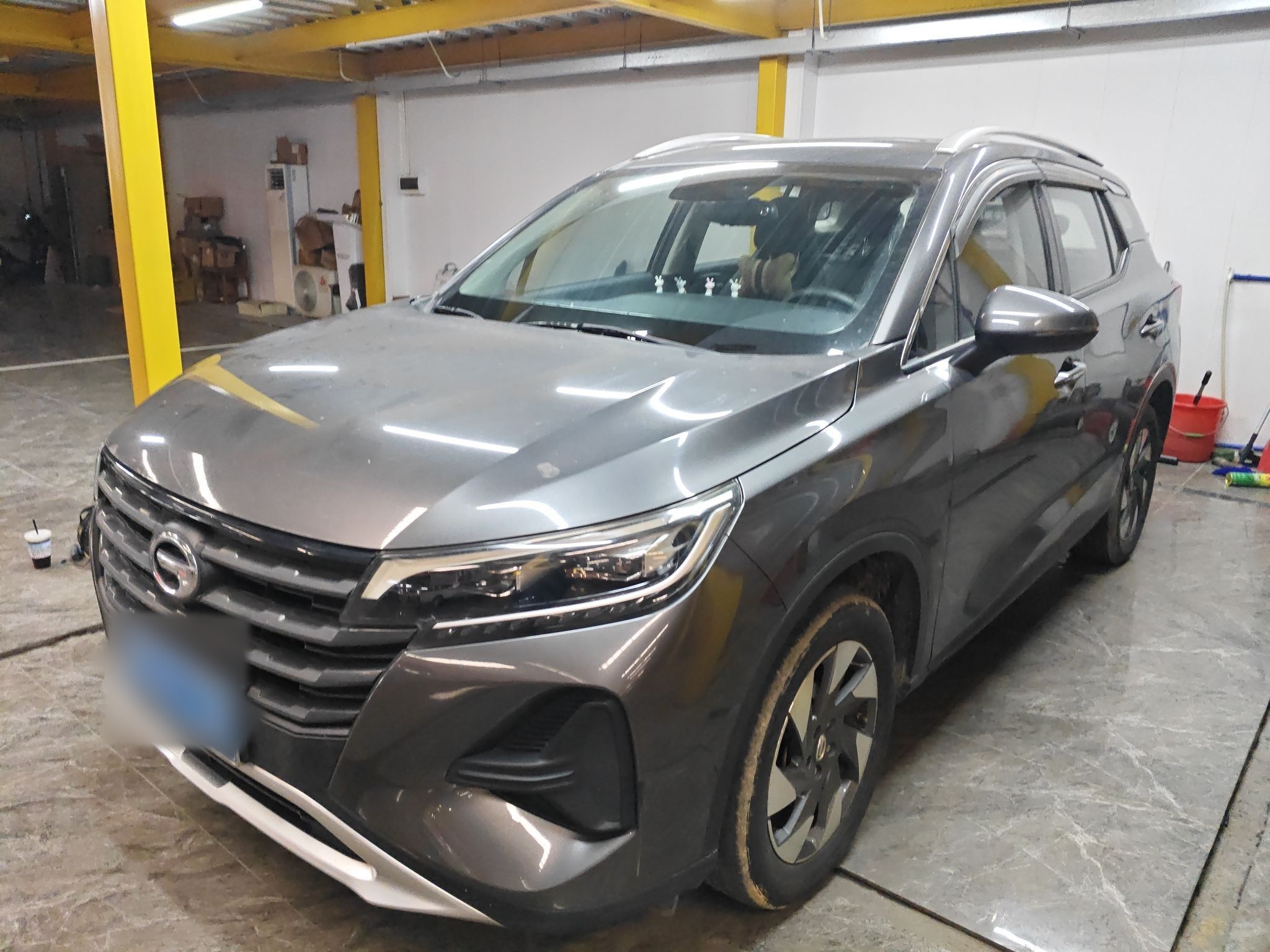 Parte inferior delantera