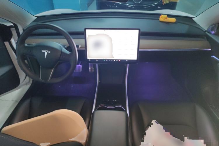 Used Tesla Model 3 2020 Standard Range Rear-Wheel Drive Upgraded Version Center Console