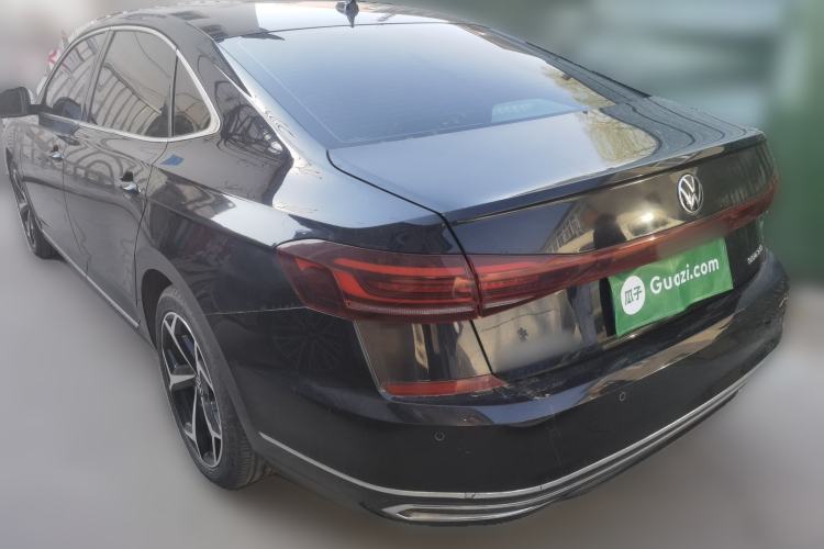 Used Volkswagen Passat 2023 Revised 330TSI Starry Elite Edition Rear Left 45 Deg