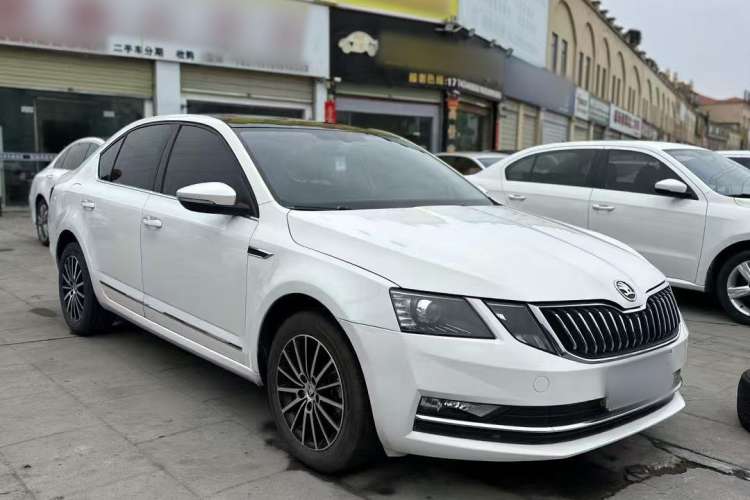 Used Skoda Octavia 2019 TSI230 DSG Luxury Edition
