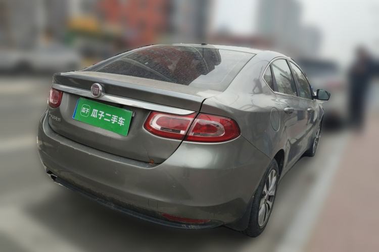 Used Fiat Viaggio 2012 1.4T Manual Enjoyment Edition