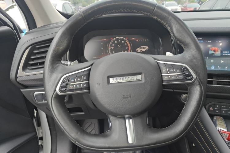 Used Haval F7x 2019 2.0T Four-Wheel Drive Intelligent Sport Edition
