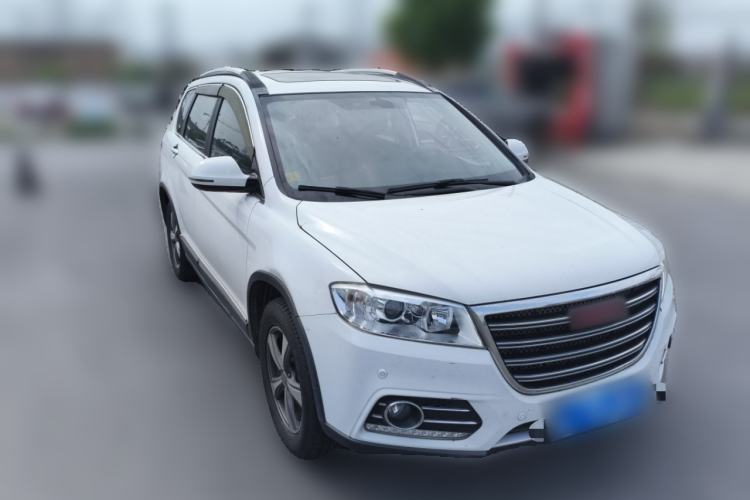 Used Haval H6 2014 Sport Version 1.5T Manual Two-Wheel Drive Elite Edition
