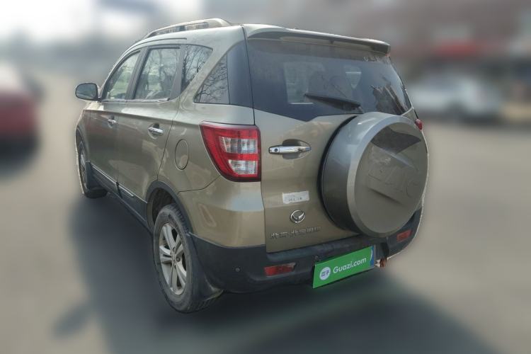 Used HYOSOW S2 2015 1.5L Manual Luxury Edition China IV Rear Left 45 Deg