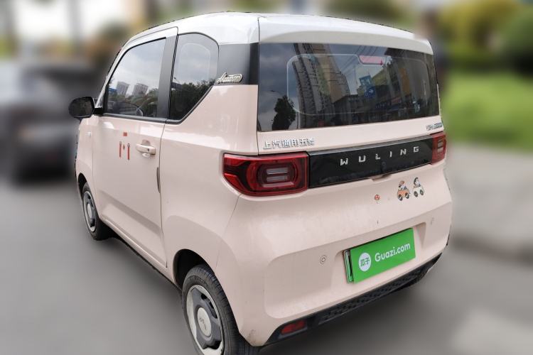 Used Wuling Hongguang MINIEV 2021 Macaron Fashion Model Lithium Iron Phosphate
