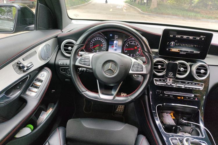 Used Mercedes-Benz GLC Coupe AMG 2017 AMG GLC 43 4MATIC Coupe SUV Special Edition
