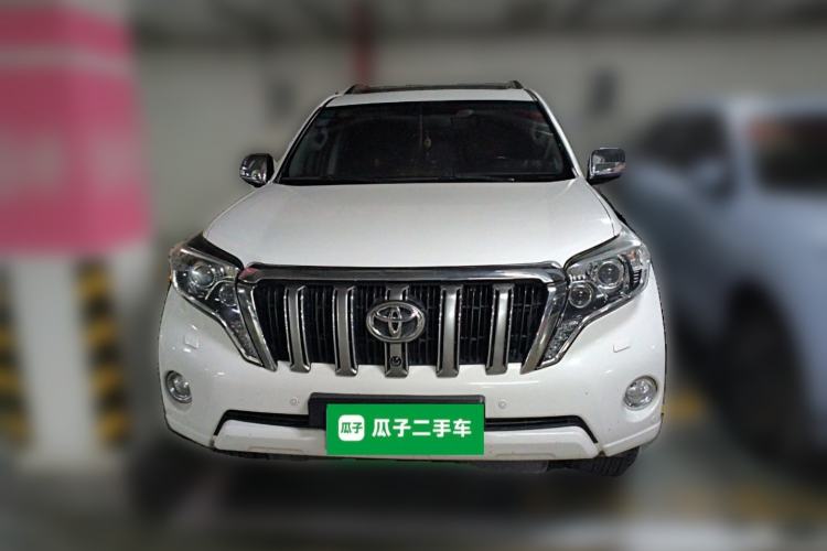 Used Toyota Prado 2014 4.0L Automatic VX NAVI Front