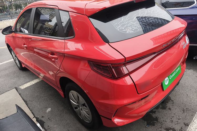 Used BYD e2 2021 Comfort Model Rear Left 45 Deg