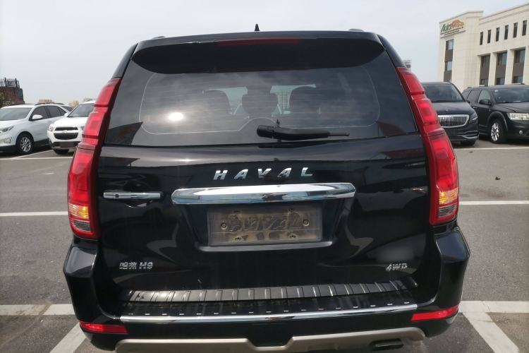 Used Haval H9 2016 2.0T Four-Wheel Drive Luxury 7-Seater