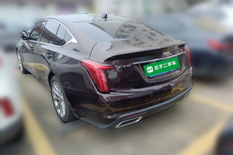 Used Cadillac CT5 2020 28T Fashion Edition Rear Left 45 Deg